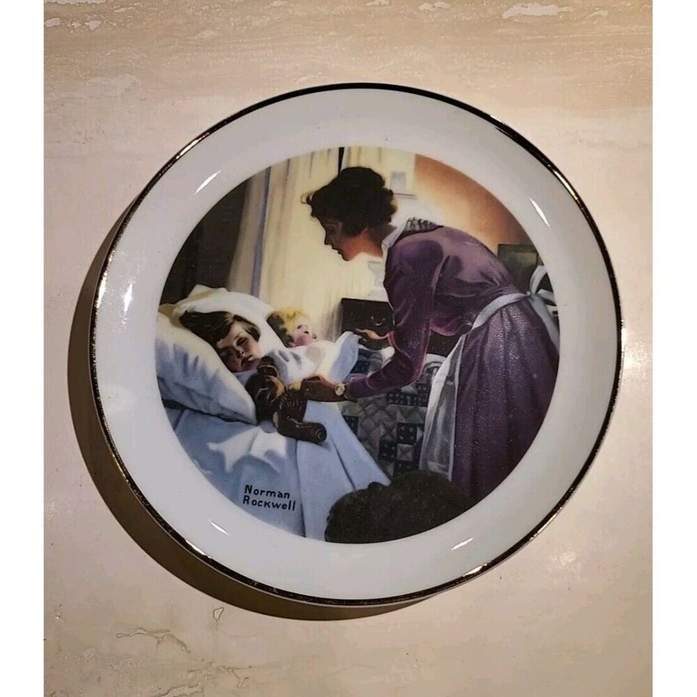 Norman Rockwell “Mothers Love” Special Edition